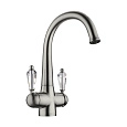 Смеситель для кухни Omoikiri Okinawa-SI 4994057 Смеситель для кухни Omoikiri Okinawa-SI 4994057