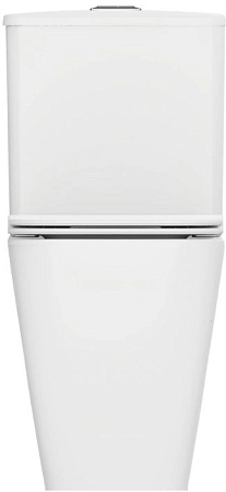 Чаша напольного унитаза Allen Brau Liberty 4.33013.20 с крышкой, белый