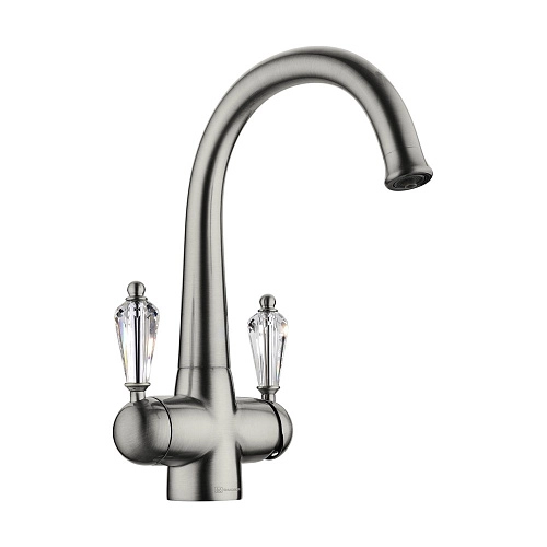 Смеситель для кухни Omoikiri Okinawa-SI 4994057 Смеситель для кухни Omoikiri Okinawa-SI 4994057