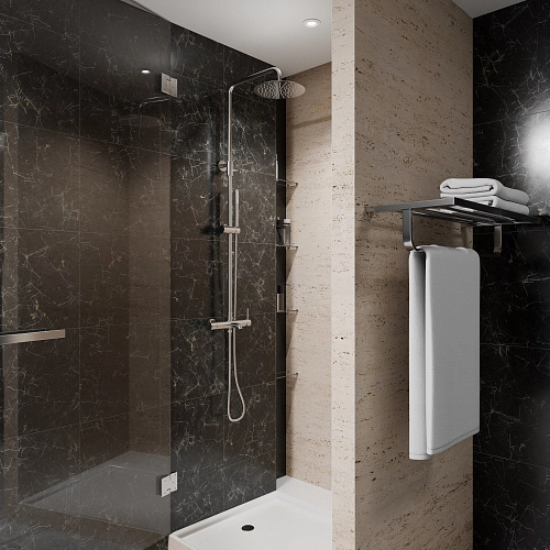 Душевая система Milacio Ultra ( MCU.151.SS ) нержавеющая сталь Душевая система Milacio Ultra ( MCU.151.SS ) нержавеющая сталь