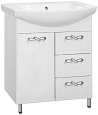 Тумба под раковину Style Line Венеция 65 (3 ящ.) ЛС-00000254 Тумба под раковину Style Line Венеция 65 (3 ящ.) ЛС-00000254