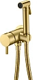 Гигиенический душ Boheme Uno 467-MG MattGold со смесителем Гигиенический душ Boheme Uno 467-MG MattGold со смесителем