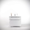 Тумба под раковину Style Line Марелла 90 Люкс антискрейтч белый глянец, PLUS напольная СС-00002417 Тумба под раковину Style Line Марелла 90 Люкс антискрейтч белый глянец, PLUS напольная СС-00002417