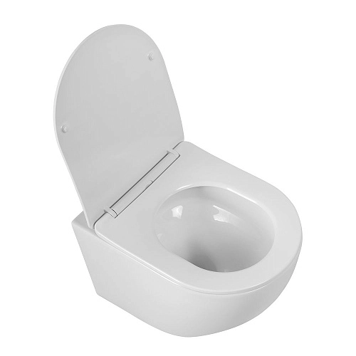 Унитаз подвесной BelBagno SFERA-R BB046CH-TOR без сиденья Унитаз подвесной BelBagno SFERA-R BB046CH-TOR без сиденья