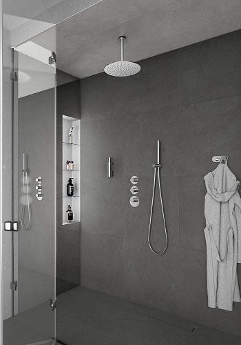 Душевая система Timo Saona SX-2399/00SM встраиваемая с термостатом хром Душевая система Timo Saona SX-2399/00SM встраиваемая с термостатом хром