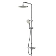 Душевая система AM.PM Like F0780200 верхний душ 250мм, штанга 1030-1460 мм Душевая система AM.PM Like F0780200 верхний душ 250мм, штанга 1030-1460 мм