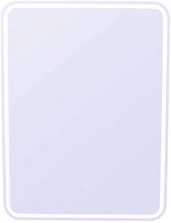 Зеркальный шкаф Style Line Каре 55 х 80 см, с подсветкой, сенсорное, подвесное, СС-00002334