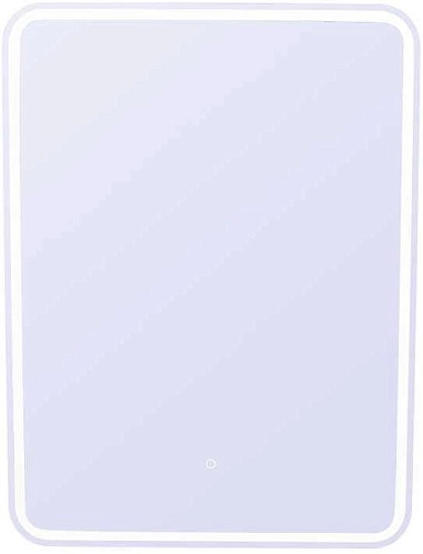 Зеркальный шкаф Style Line Каре 55 х 80 см, с подсветкой, сенсорное, подвесное, СС-00002334 Зеркальный шкаф Style Line Каре 55 х 80 см, с подсветкой, сенсорное, подвесное, СС-00002334