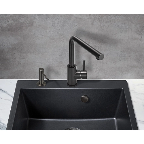 Смеситель для кухни Milacio Ultra ( MCU.555.TB ) Total Black Смеситель для кухни Milacio Ultra ( MCU.555.TB ) Total Black