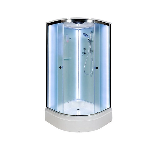 Душевая кабина Dto D279S LED (D279SLED) 90x90 см Душевая кабина Dto D279S LED (D279SLED) 90x90 см