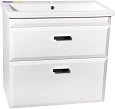 Тумба под раковину Style Line Лотос 80, Комо 80, Люкс белая, PLUS СС-00000366 Тумба под раковину Style Line Лотос 80, Комо 80, Люкс белая, PLUS СС-00000366