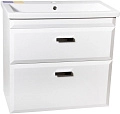 Тумба под раковину Style Line Лотос 80, Комо 80, Люкс белая, PLUS СС-00000366 Тумба под раковину Style Line Лотос 80, Комо 80, Люкс белая, PLUS СС-00000366