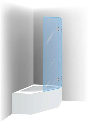 Шторка на ванну Riho Scandic GC61200 112x150 Шторка на ванну Riho Scandic GC61200 112x150