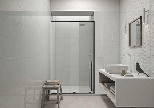 Душевая дверь Allen Brau Fantasy 120 3.11006.31 черный матовый Душевая дверь Allen Brau Fantasy 120 3.11006.31 черный матовый