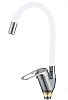 Смеситель для кухни Fmark FM4104-02 с гибким цветным изливом
