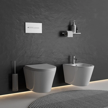 Биде подвесное Ceramica Nova FORMA CN3012