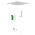 Душевая система Timo Petruma SX-5019/16SM с термостатом, встраиваемая, белый матовый Душевая система Timo Petruma SX-5019/16SM с термостатом, встраиваемая, белый матовый