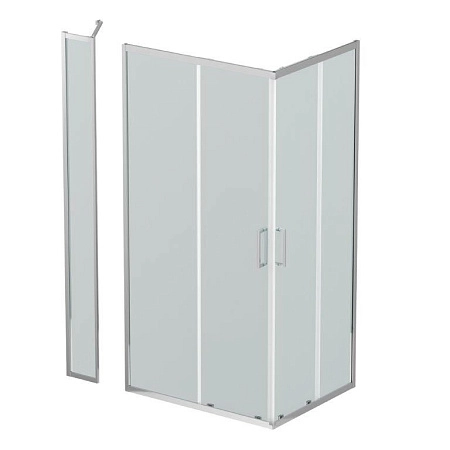 Душевой уголок BelBagno LUCE-AH-21-130/80-C-Cr