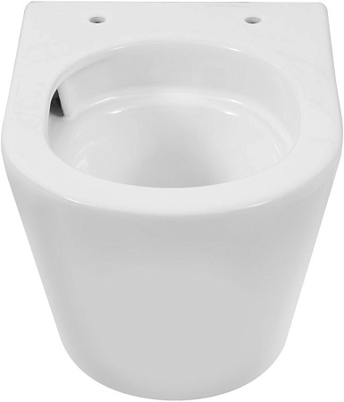 Унитаз подвесной Aquanet Atago 3.0 Tornado 00348006 с сиденьем, белый