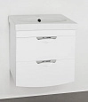 Тумба под раковину Style Line Жасмин ЛС-00000155 Люкс белая, PLUS Тумба под раковину Style Line Жасмин ЛС-00000155 Люкс белая, PLUS