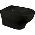 Биде подвесное Boheme FIORE 978-BIDET-B черный матовый Биде подвесное Boheme FIORE 978-BIDET-B черный матовый