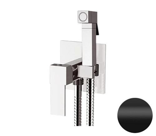 Гигиенический душ Remer Qubika Q65NO, черный матовый Гигиенический душ Remer Qubika Q65NO, черный матовый