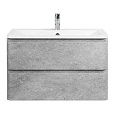 Тумба под раковину BelBagno ALBANO-900-2C-SO-CVG подвесная 900x450 Cemento Verona Grigio Тумба под раковину BelBagno ALBANO-900-2C-SO-CVG подвесная 900x450 Cemento Verona Grigio
