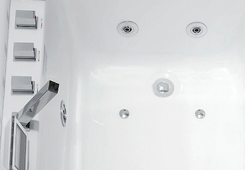 Акриловая ванна Gemy G9066 II K R 171x86 прямоугольная, правая, гидромассажная Акриловая ванна Gemy G9066 II K R 171x86 прямоугольная, правая, гидромассажная