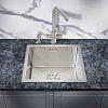 Кухонная мойка Milacio Denia 44 Steel (MC.77430) сталь нержавеющая Кухонная мойка Milacio Denia 44 Steel (MC.77430) сталь нержавеющая