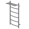 Полотенцесушитель электрический BONNA Hestia 600x500 BNP-EV4PF-dt6050Gt графит