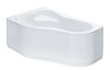 Акриловая ванна Santek Ибица XL 160х100 L асимметричная белая 1WH112036 1.WH11.2.036