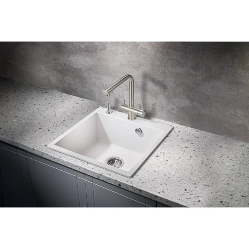 Смеситель для кухни Milacio Ultra 558 (MCU.558.SS) сталь нержавеющая Смеситель для кухни Milacio Ultra 558 (MCU.558.SS) сталь нержавеющая