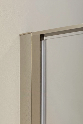 Душевая дверь Allen Brau Priority 140 серебро браш 3.31011.BA Душевая дверь Allen Brau Priority 140 серебро браш 3.31011.BA