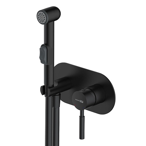 Гигиенический душ WasserKRAFT Gollach 3338 черный Гигиенический душ WasserKRAFT Gollach 3338 черный