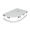 Душевой поддон RGW Stone Tray ST/AR-W 900x1200 мм 16154129-01RK асимметричный белый Душевой поддон RGW Stone Tray ST/AR-W 900x1200 мм 16154129-01RK асимметричный белый