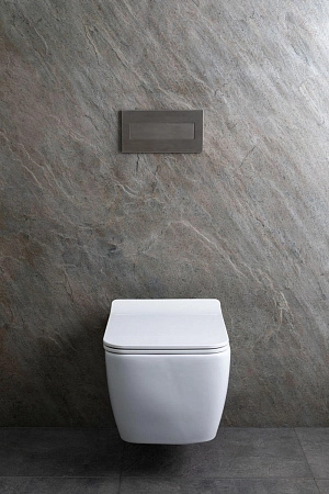 Унитаз подвесной Allen Brau Liberty 4.33007.20 с крышкой, белый