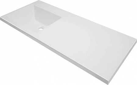 Раковина Style Line Даллас /эстетика 1150x480, левый СС-00000518 Раковина Style Line Даллас /эстетика 1150x480, левый СС-00000518