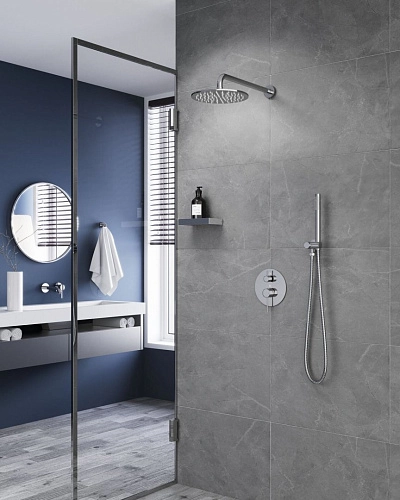 Душевая система Timo Saona SX-2369/00SM встраиваемая хром Душевая система Timo Saona SX-2369/00SM встраиваемая хром