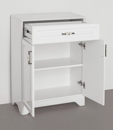 Комод Style Line Олеандр-2 60 (1 ящ.), белый ЛС-00000347 Комод Style Line Олеандр-2 60 (1 ящ.), белый ЛС-00000347