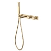 Смеситель для ванны ABBER Rund AF8730G скрытого монтажа, золото матовое Смеситель для ванны ABBER Rund AF8730G скрытого монтажа, золото матовое
