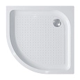 Душевой поддон BelBagno TRAY-BB-R-85-550-15-W 850x850 акриловый белый