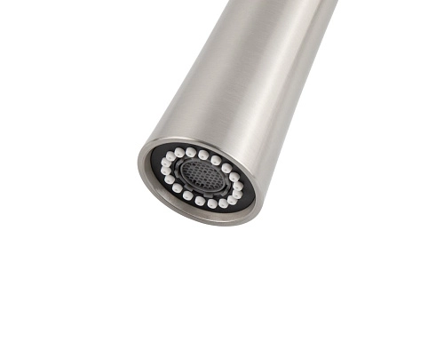 Смеситель для кухни Kaiser Claro с вытяжной лейкой Серебро 22144-5 Смеситель для кухни Kaiser Claro с вытяжной лейкой Серебро 22144-5