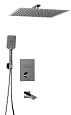 Душевая система Wasserkraft A171919 Thermo встраиваемая A171919T Душевая система Wasserkraft A171919 Thermo встраиваемая A171919T