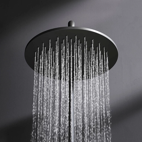 Душевая система AM.PM Like F0780422 термостат, верхний душ d220 мм Душевая система AM.PM Like F0780422 термостат, верхний душ d220 мм