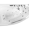 Акриловая ванна Gemy G9046 II O L 171x99 угловая, асимметричная, левая, гидромассажная Акриловая ванна Gemy G9046 II O L 171x99 угловая, асимметричная, левая, гидромассажная