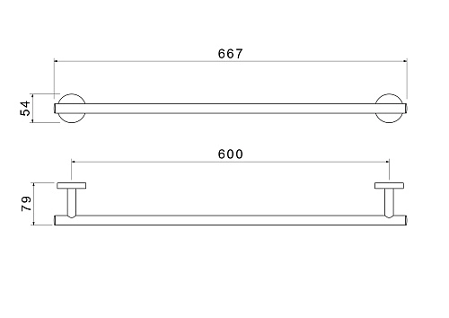 Полотенцедержатель Aquatek Оберон AQ4214BG золото шлифованное Полотенцедержатель Aquatek Оберон AQ4214BG золото шлифованное