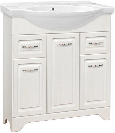 Тумба под раковину Style Line Олеандр-2 75 (2ящ.) ЛС-00000200 Тумба под раковину Style Line Олеандр-2 75 (2ящ.) ЛС-00000200