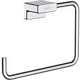 Полотенцедержатель Hansgrohe AddStoris 41754000, хром Полотенцедержатель Hansgrohe AddStoris 41754000, хром