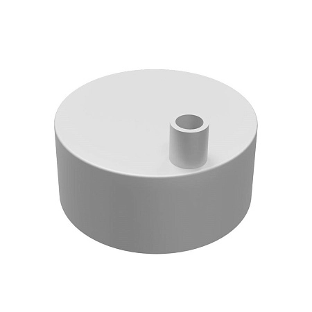 Модуль скрытого подключения Lemark LM0101W для электрического полотенцесушителя, белый Модуль скрытого подключения Lemark LM0101W для электрического полотенцесушителя, белый