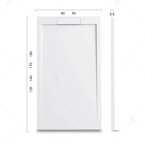 Душевой поддон RGW Stone Tray STL белый 14212817-01 Душевой поддон RGW Stone Tray STL белый 14212817-01